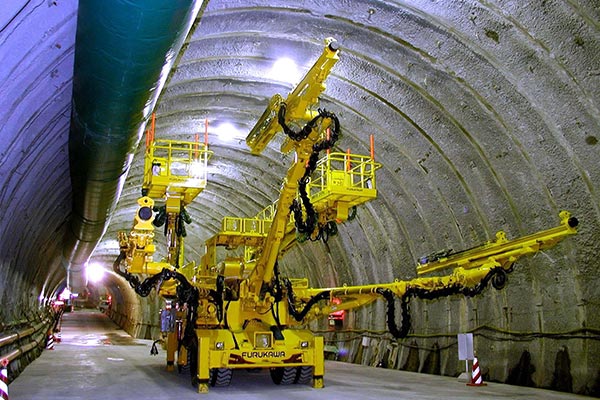 Tunnel Drill Jumbos