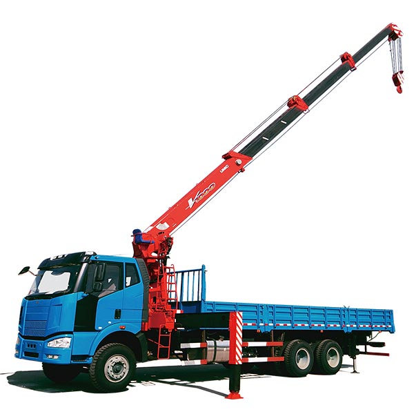 URV1004-CNCT Series 10-ton truck-mounted cranes