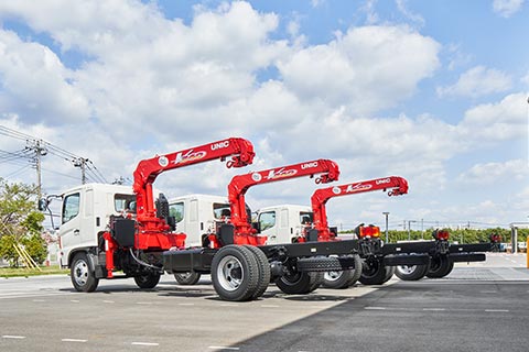 Truck-mounted Cranes