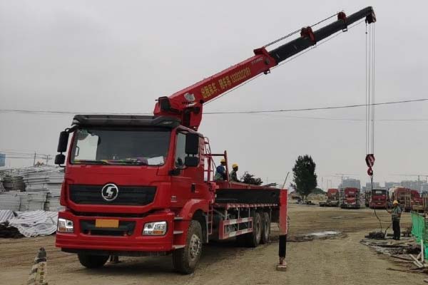 Delivery of reinforced concrete in Hebei